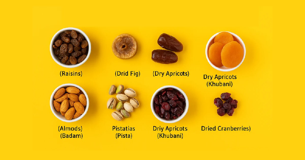 Winter Wellness Begins Here: Top 7 Dry Fruits to Keep You Warm and Energized