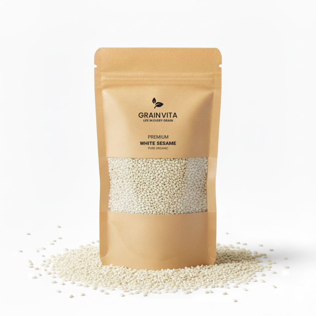 Sesame White Seeds